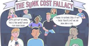 10 Cognitive Biases That Affect Your Everyday Decisions Cognitive Bias Sunk Costs Thinking Skills