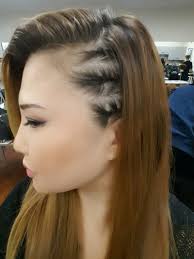 Side Cornrows On Straight Hair Straight Hairstyles Side Cornrows Hair