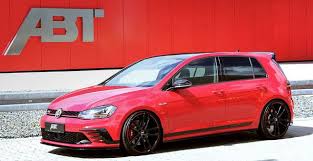 Abt Can Take Your Vw Golf Gti Clubsport And Beat Your Friend S Clubsport S Volkswagen Golf Gti Volkswagen Golf Volkswagen