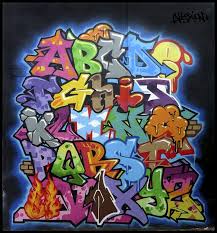 Graffiti Letters A Z By Vizion Colorful Design Best Graffiti Alphabet Letters A Z By Vizion Graffiti Alphabeto Com Huruf Grafis Grafiti