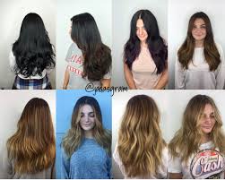 What A Transformation All The Stages On Our Road To Blonde From Black Hair Follow Me On Instagram Ja Black To Blonde Hair Blonde Balayage Long Hair Styles