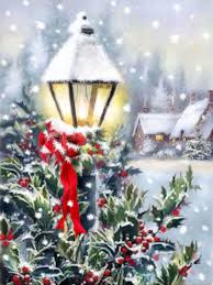 Pin By Nati Mob On Christmas In 2020 Christmas Artwork Vintage Christmas Christmas Scenes