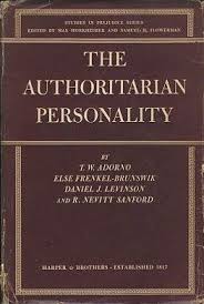 The Authoritarian Personality Wikipedia Research Projects Personality Critical Thinking