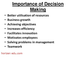 Decision Making Definition Process In Management Decision Making How To Motivate Employees Management
