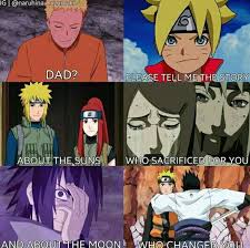 I Felt Like Crying Every Time I Remember The Scene Where Minato And Kushina Died Naruto Shippuden Anime Naruto Sasuke Sakura Anime Naruto