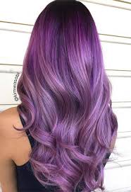 63 Purple Hair Color Ideas To Swoon Over Violet Purple Hair Dye Tips Hair Dye Tips Dyed Hair Purple Light Purple Hair