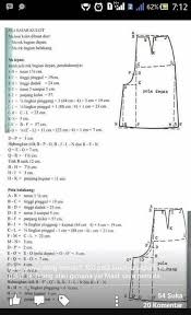 Pola Celana Pola Pola Menjahit Gratis Pola Jahitan