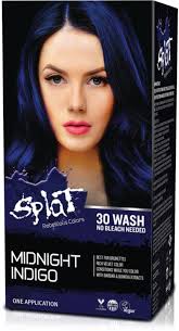 Splat Hair Color Kit Has A No Bleach Formula That Lasts Up To 30 Washes Box Hair Dye Wash Out Hair Dye Bleached Hair