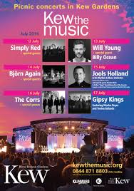 Kew The Music July 2016 Summer Concert Kew Kew Gardens