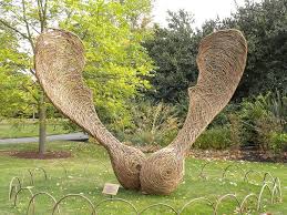Day 2 Huge Willow Structure Land Art Sculpture Earth Art