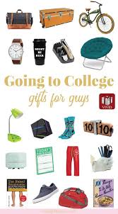 25 Off To College Gift Ideas For Guys College Gifts Gifts For College Boys College Guy Gifts
