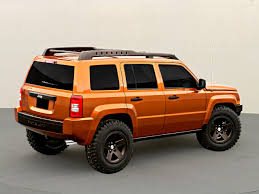 Jeep Patriot Lifted Wallpaper 1280x960 13959