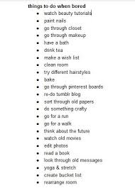 Pin By Julie Bishop On Parents Things To Do When Bored What To Do When Bored Bored Jar