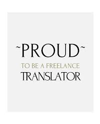Being A Freelance Translator Is An Occupation To Be Proud Of Textcase Quote Job Work Proud Freelance Reading Freelance Translator Translation Job Humor