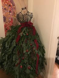 Dress Form Christmas Tree Christmas Tree Dress Dress Form Christmas Tree Mannequin Christmas Tree