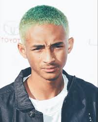 Jaden Smith On Instagram Green Hair In 2020 Green Hair Jaden Smith Khloe Kardashian Boyfriend Tristan