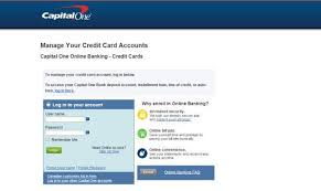 Www Capitalone Com Capital One Credit Card Login Capital One Credit Card Credit Card Capital One