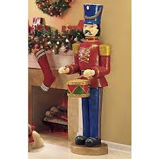 Life Size Nutcrackers For Sale Life Size Nutcracker With Light Sound And Motion Nutcracker Christmas Decorations Nutcracker Christmas Christmas Decorations