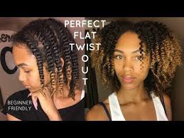 Easiest Way To Flat Twist Step By Step Flat Twist Out For Beginners Youtube Natural Hair Twist Out Flat Twist Hairstyles Transitioning Hairstyles