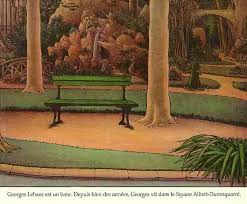 Claude Ponti Litterature Decoration