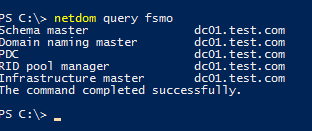 Transferring Seizing Fsmo Roles To Another Domain Controller Windows Os Hub