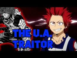Kirishima Is The Traitor My Hero Academia Theory Youtube