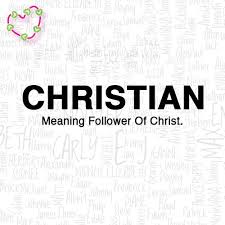 Meaning Of The Name Christian Christian Names Christian Baby Boy Names Names With Meaning