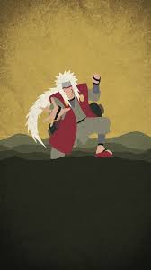 Naruto Minimalist Mobile Wallpaper Jiraya Desenho Arte Naruto Naruto Fotos