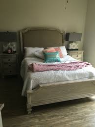 Bed And Nightstands Demarlos By Ashley Furniture When Your Bedroom Goals Is Your Actual Bedroom Ashley Furniture Bedroom Girls Bedroom Sets Bedroom Set