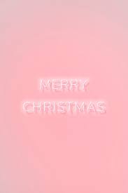 Merry Christmas Neon Word Typography On A Pink Background Free Image By Rawpixel Com Nunny In 2020 Neon Words Free Illustrations Typography