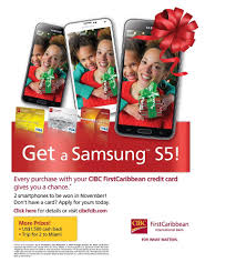 Get A Samsung S5 Samsung S5 International Bank Credit Card