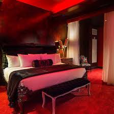 New Orleans 10 Most Instagram Worthy Hotels Luxury Hotel Room Romantic Hotel Rooms Red Rooms