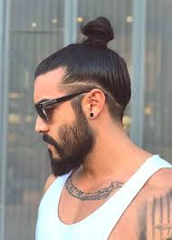 Hairstyles Undercut With Fade Mens Long Hair Man Bun Low Man Bun With Low Fade Men S In 2020 Undercut Long Hair Mens Long Hair Undercut Undercut Hairstyles