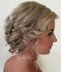 60 Creative Updo Ideas For Short Hair Short Wedding Hair Short Hair Updo Hairdos For Short Hair
