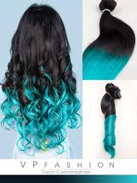 Top 5 Black Brown Hair Extensions With Blue Tips On Blog Vpfashion Com Ombre Human Hair Extensions Human Hair Extensions Clip Hair Styles