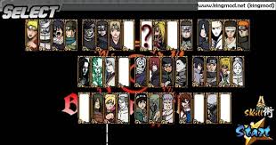 Download Naruto Senki Mod Special Full Character Android Game Terbaru Di Www Kingmod Net Nostalgia Aplikasi Naruto Shippuden