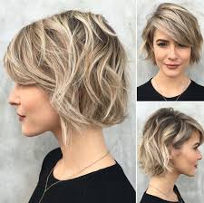 22 Trendy Short Haircut Ideas For 2020 Straight Curly Hair Popular Haircuts Short Hair Styles Short Hair Trends Choppy Bob Hairstyles