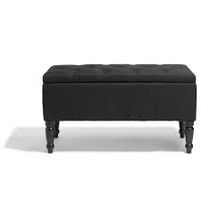 Banc Coffre Noir Eugenie Fauteuil Et Autres Assises Salon Meuble Gifi Banc Coffre Meuble Gifi Coffre