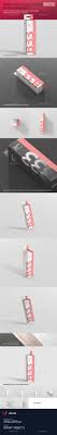 Download Box Mockup High Slim Rectangle Size With Hanger By Visconbiz Graphicriver PSD Mockup Templates