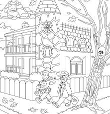 Ideas For School Hidden Pictures Halloween Lesson Halloween Printables