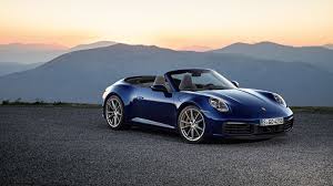 Porsche 911 Carrera 4s Cabriolet 2019 4k Wallpaper Hd Car Wallpapers Id 11816