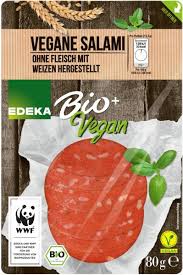 Edeka Bio Vegan Vegane Salami Organic Design Food Labels