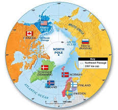 Arctic Security Changing Paradigms For The 21st Century Part One Arctic Circle Map Arctic Ocean