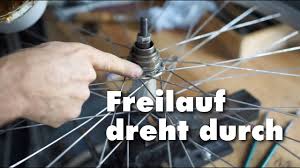 Zahnkranz Freilauf Dreht Durch Youtube