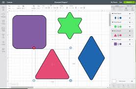 Make Rounded Corners In Cricut Design Space Free Svg Rounded Shapes Cricut Design Cricut Design