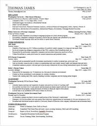 Investment Banking Resume Template Wall Street Oasis In 2020 Resume Examples Job Resume Samples Sample Resume