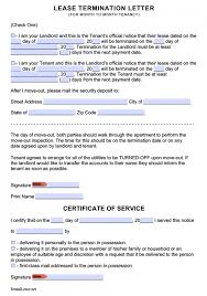 Free Eviction Notice Templates Notice To Quit Pdf And Word