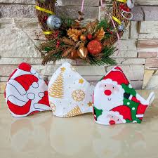 Kids Face Mask Christmas Face Mask With Filter Pocket Toddler Face Mask Face Masks For Girls Face Masks For Children Reusable F In 2020 Christmas Crafts Face Mask