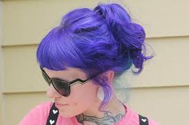Pretty In Purple The Dainty Squid Hair Inspiration Color Purple Hair Hair Inspiration