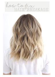 How I Fixed My Hair Breakage Styled Snapshots Hair Breakage Breaking Hair Short Hair Balayage